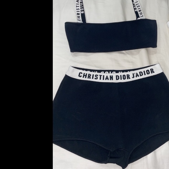 Christian Dior Bralette and Briefs Xs - Picture 6 of 9